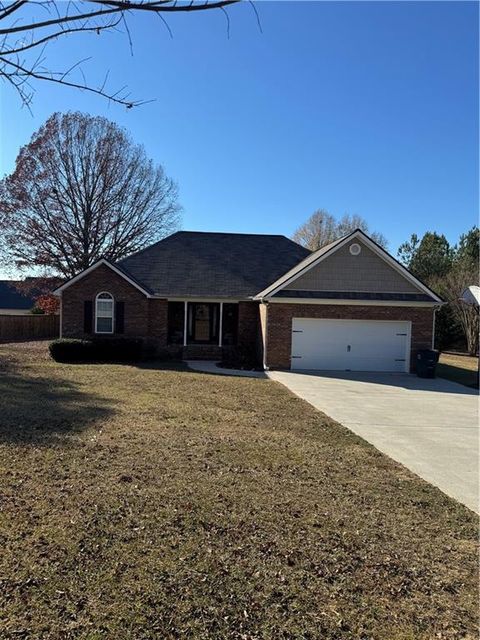 A home in Calhoun