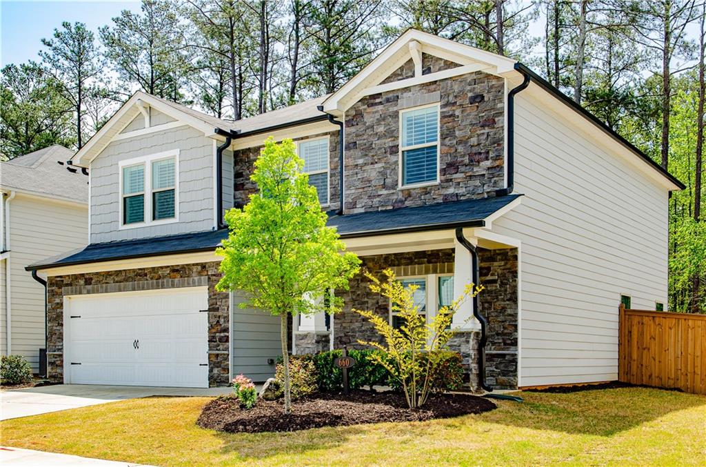 660 Stately Drive, Woodstock, Georgia image 2
