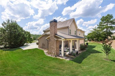 A home in Hoschton