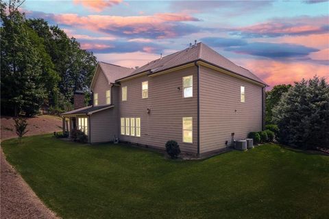 A home in Hoschton