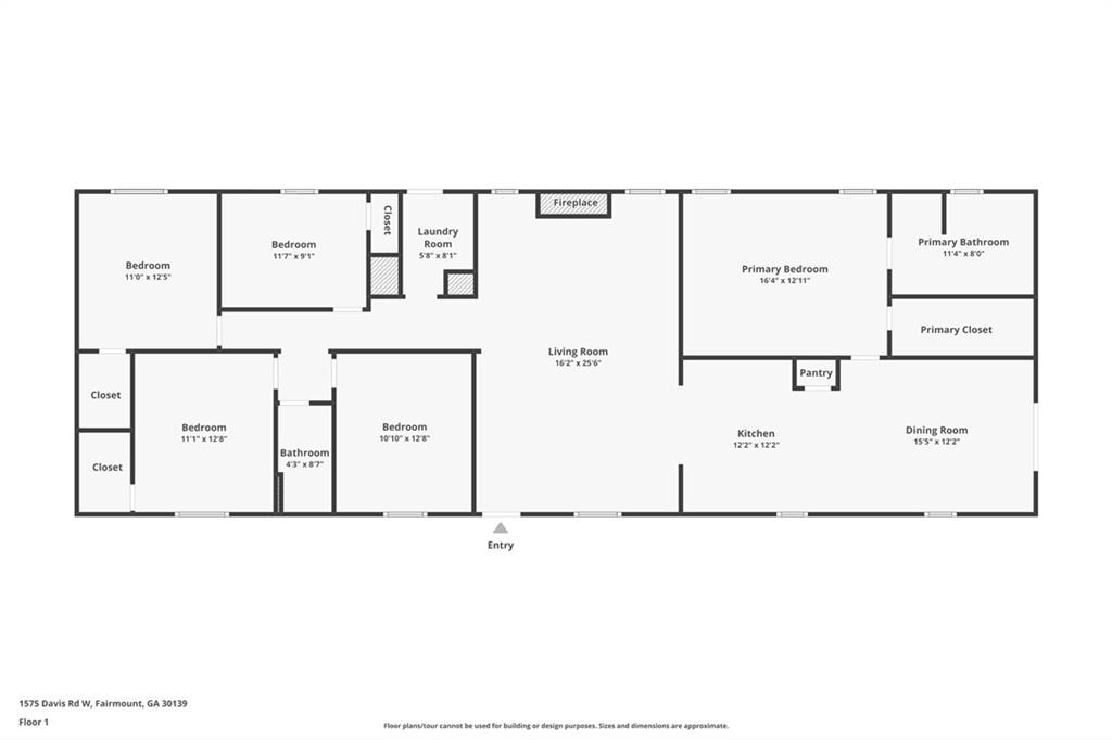 1575 Davis Road, Fairmount, Georgia image 48