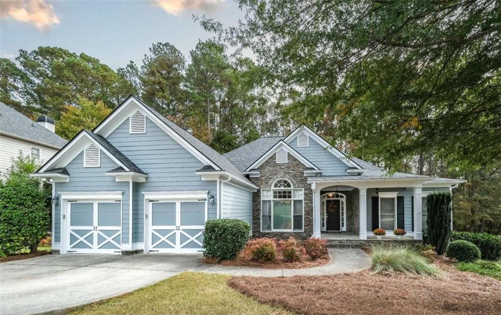 570 Highcrest Drive, Acworth, Georgia image 1