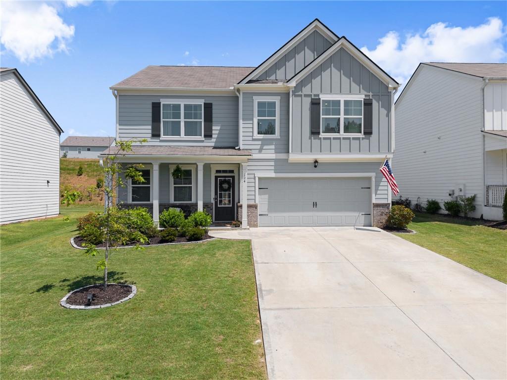124 White Cedar Drive, Dawsonville, Georgia image 1