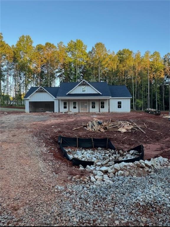 Welcome to this beautiful new construction ranch home nestled in a small, peaceful neighborhood. This 4-bedroom, 2.5-bath home sits on a serene 1.26-acre wooded lot, offering both privacy and tranquility. The long driveway leads you to a charming setting surrounded by nature, perfect for those who value quiet living.
Inside, you’ll find a thoughtfully designed open floor plan with spacious bedrooms, modern finishes, and plenty of natural light. The large kitchen and living areas are ideal for both entertaining and everyday comfort. Step outside to enjoy your wooded backdrop—perfect for relaxing evenings or weekend gatherings.
If you’re looking for a home that blends new construction convenience with peaceful country living, this one is a must-see!
Home is under construction and due to be completed 10/3/2025, interior pictures may not be identical to finished home.
Located in Paulding Couty, Please use Use 4793 Holly Springs Rd, Rockmart, GA 30153 for GPS coordinates.