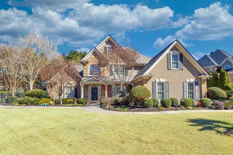 A home in Dacula