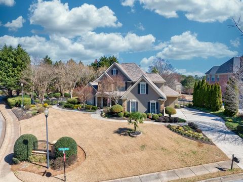 A home in Dacula