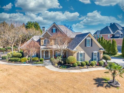 A home in Dacula