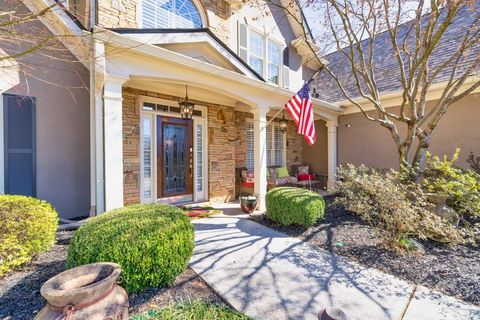 A home in Dacula