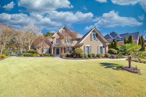 A home in Dacula