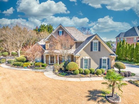 A home in Dacula