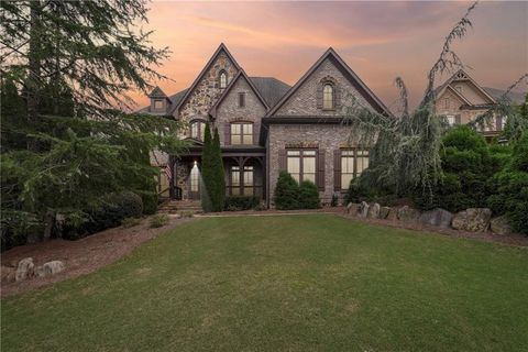 A home in Suwanee