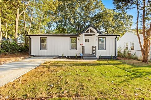 A home in Atlanta