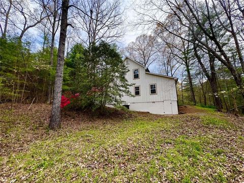 A home in Ellijay