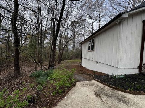 A home in Ellijay