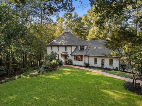 A home in Atlanta