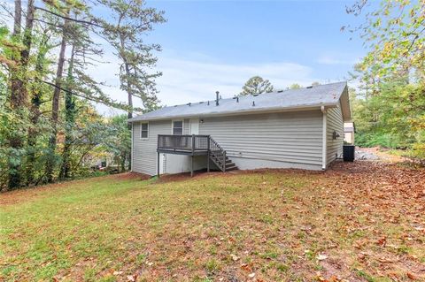 A home in Ellenwood