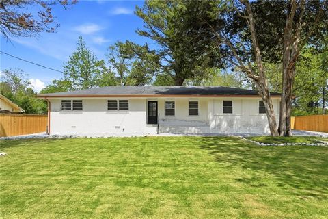 5542 Joeclay Drive Stone Mountain GA 30088