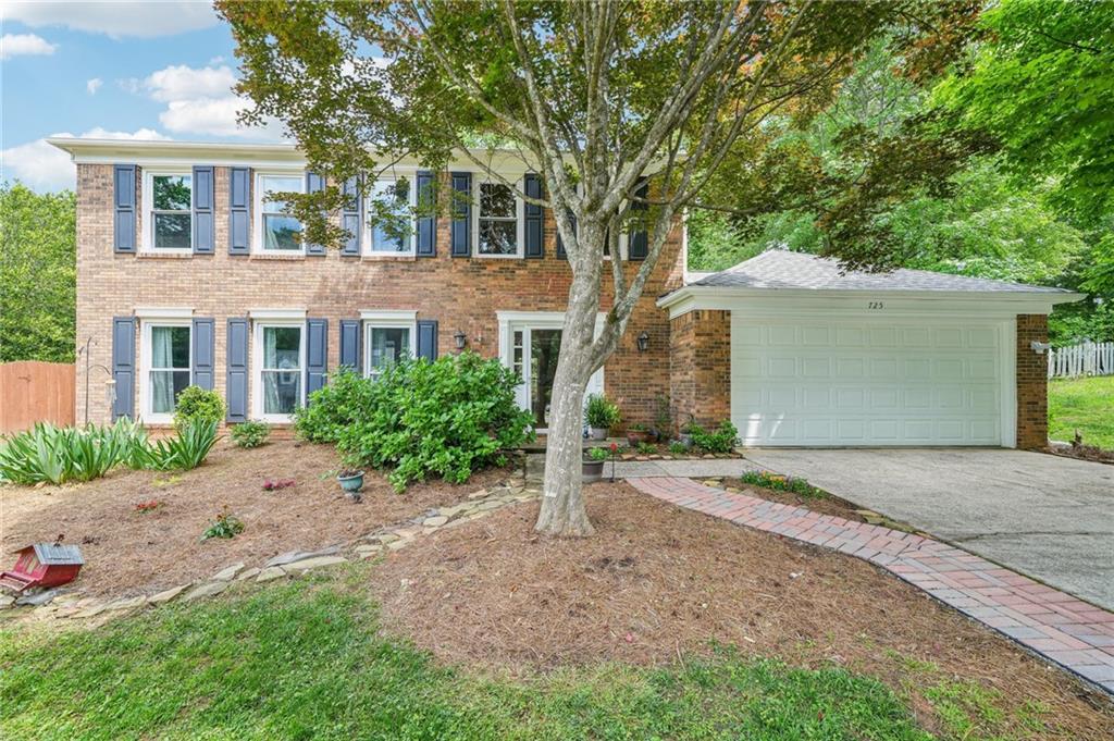725 Crab Orchard Court, Roswell, Georgia image 1
