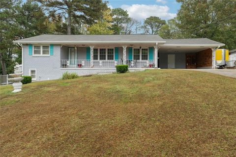 A home in Decatur