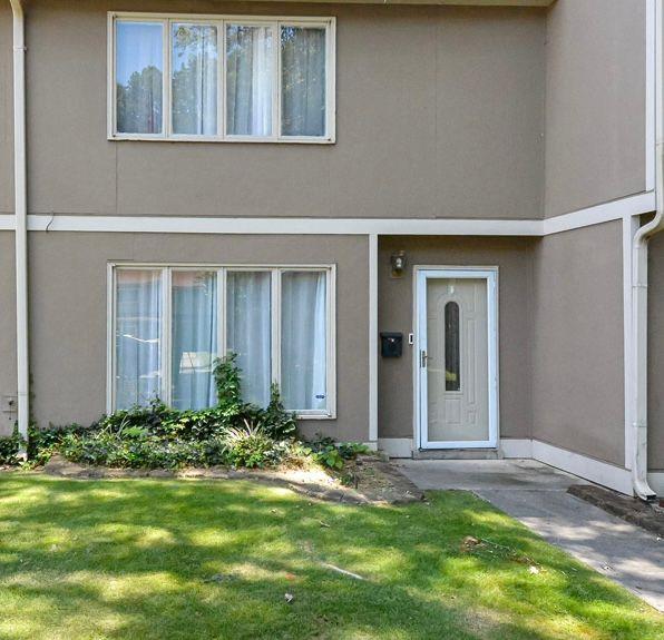 Charming updated condo located in a desirable swim and tennis community is a must see! This move-in-ready home is close to shopping, hospitals and entertainment. Highlights include a newly renovated kitchen with an induction stove, quartz countertops with a connecting island, eat-in area and abundant natural light. Spacious living room features an electric fireplace and modern built-in shelving, ideal for relaxation and entertaining. Enjoy outdoor living in the private fenced backyard, perfect for unwinding after a busy day. HOA covers lawn care, garbage, water, sewer, termite treatment and insurance providing hassle-free living. Located just minutes from parks, Atlanta United FC, Braves Stadium, diverse dining options, Life University, Kennesaw State University, and Cumberland Mall. Don’t miss this great opportunity to own this updated beauty at an affordable price.