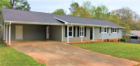 A home in Douglasville