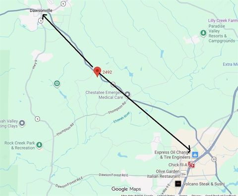 2492 HWY 53 E Dawsonville GA 30534