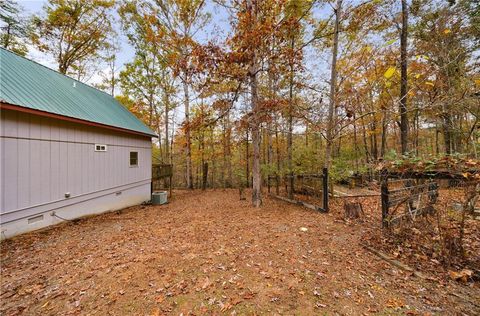 A home in Clarkesville