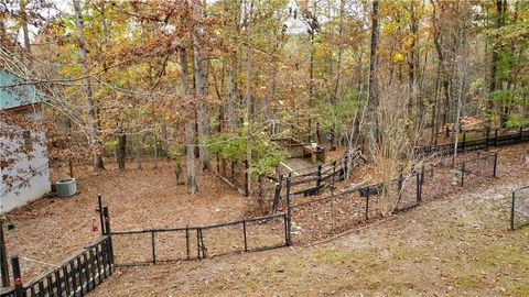 A home in Clarkesville