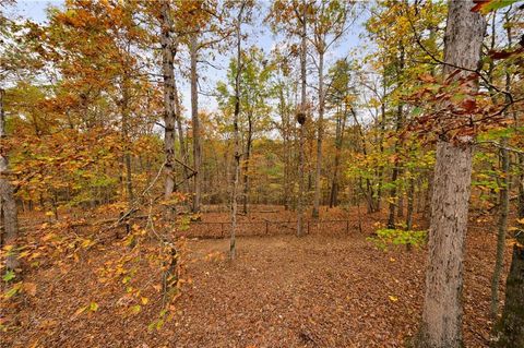 A home in Clarkesville