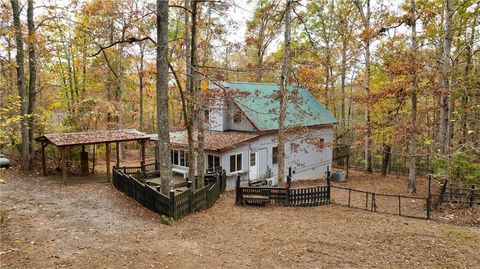 A home in Clarkesville