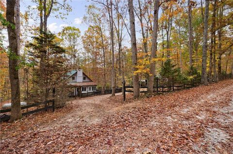 A home in Clarkesville