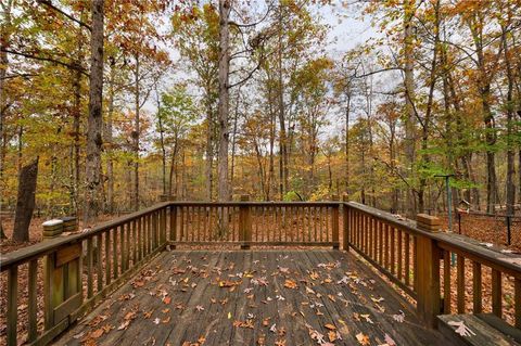 A home in Clarkesville