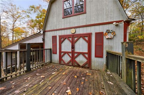 A home in Clarkesville