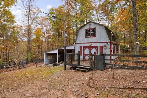 A home in Clarkesville