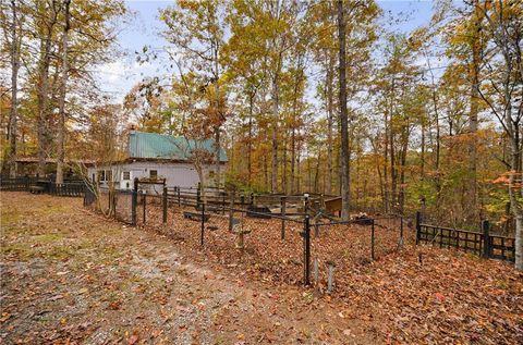 A home in Clarkesville