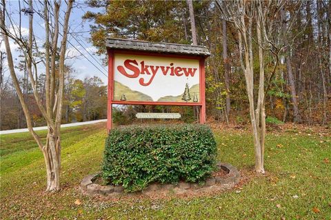 A home in Clarkesville