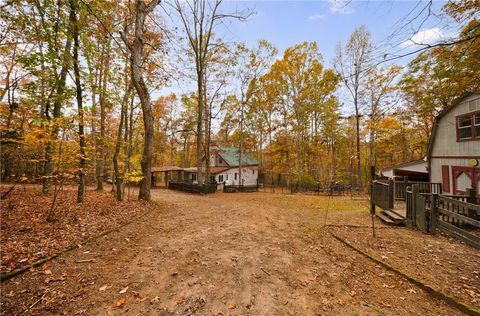 A home in Clarkesville