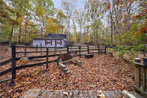 A home in Clarkesville