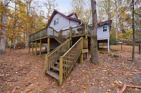 A home in Clarkesville