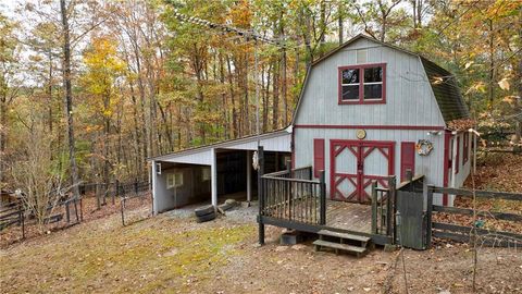 A home in Clarkesville