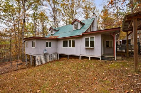 A home in Clarkesville