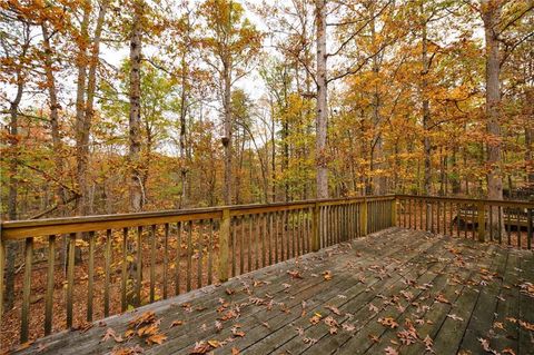 A home in Clarkesville