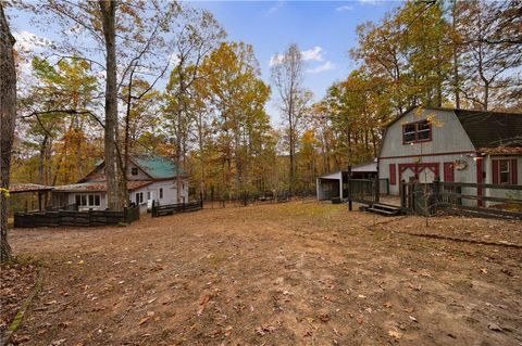 A home in Clarkesville