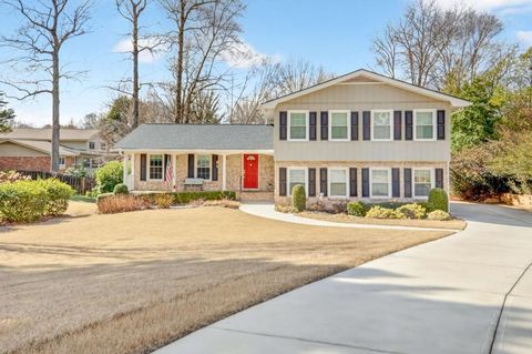 5370 Grenoble Court Dunwoody GA 30360