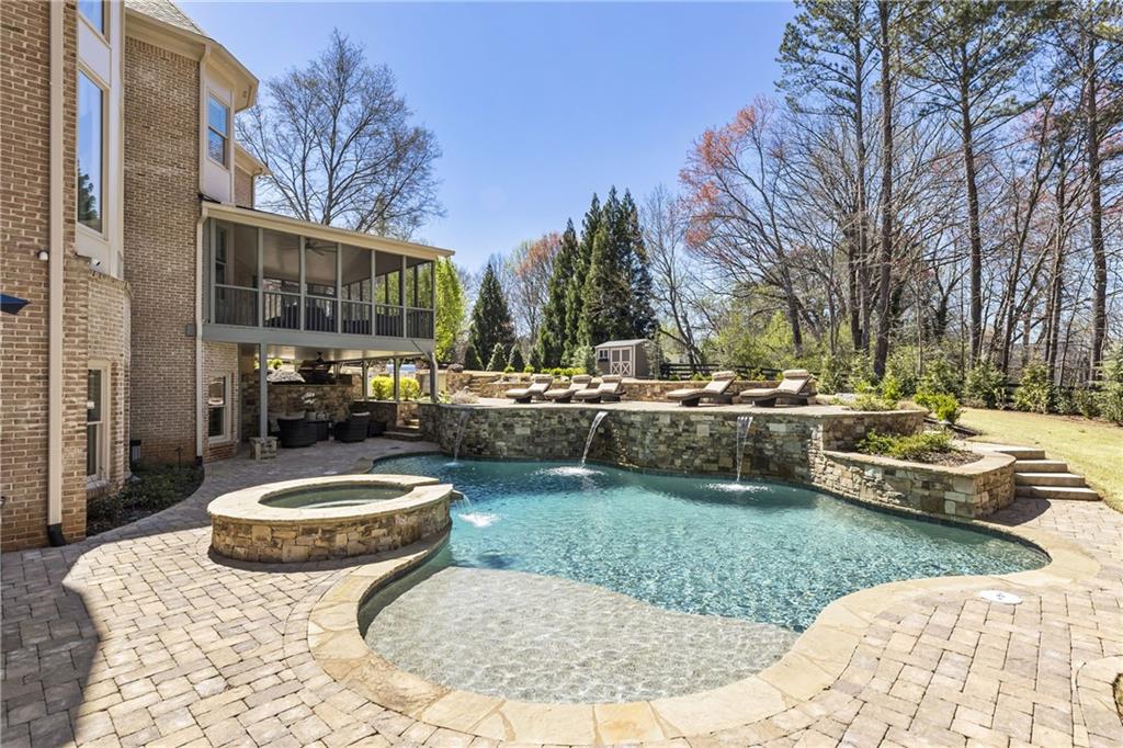 505 Arcaro Drive, Milton, Georgia image 2