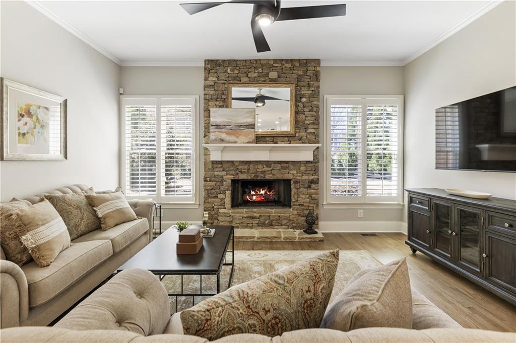 505 Arcaro Drive, Milton, Georgia image 28