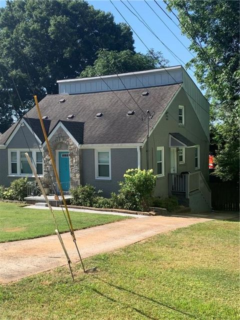 A home in Decatur