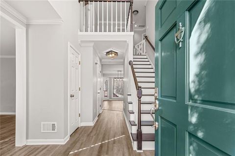 A home in Cumming