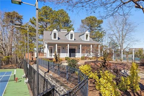 A home in Cumming