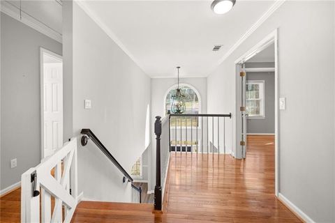 A home in Cumming
